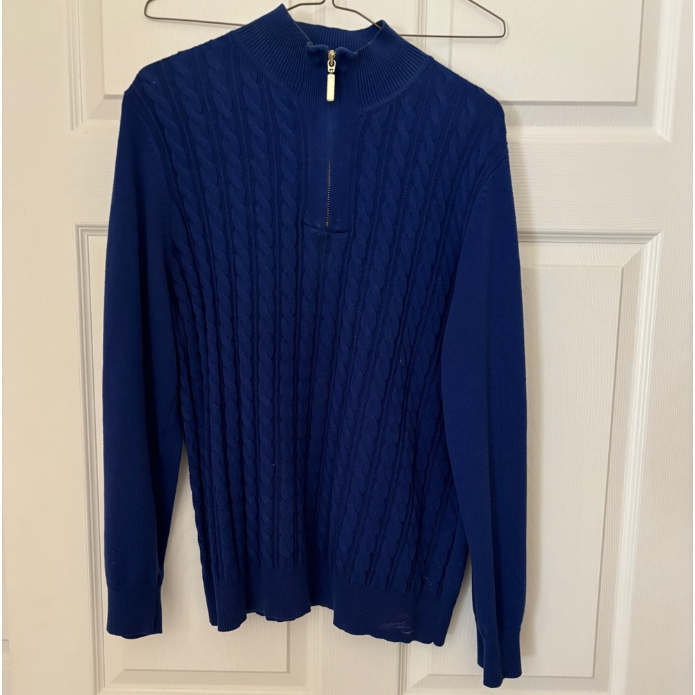 Karen Scott Ladies Sweater. Size Large. 100% Cotton. Very good condition.